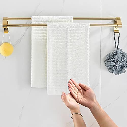 LUCEAE Bathroom Towel Bar Aluminum 50cm