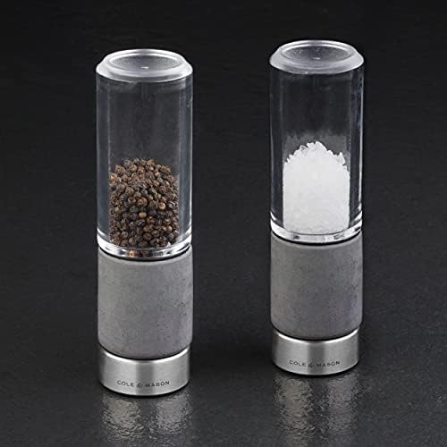 Premium Salt Pepper Mill Set from Cole Mason