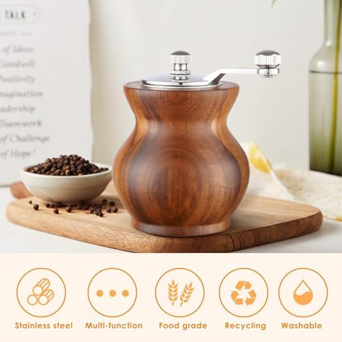 Ultimate Professional Hand Crank Pepper Grinder