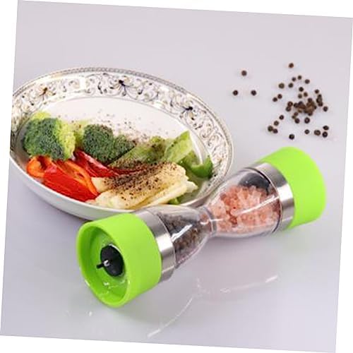 Mikinona Double-sided Pepper Salt Mill Ceramic Grinder