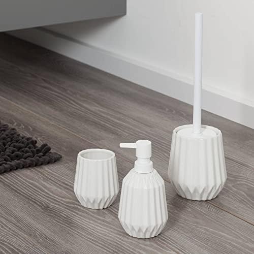 Sealskin arte toilet brush and holder