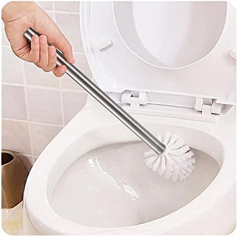 INPETS 3pcs Stainless Steel Toilet Brush Set