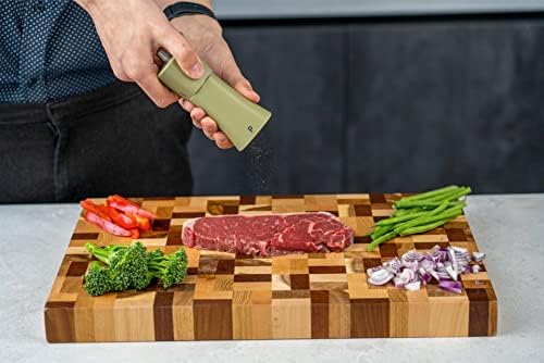 Grunwerg 2-in-1 Salt Pepper Mill