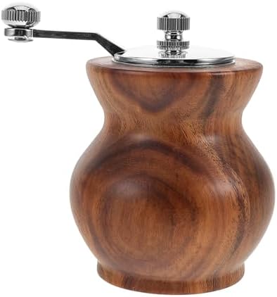 Manual Bean Coffee Grind Pepper Shaker Set