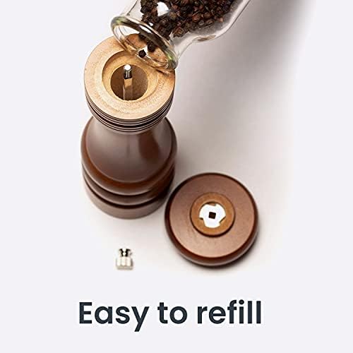 Olde Thompson 8 Inch Senator Pepper Mill Walnut