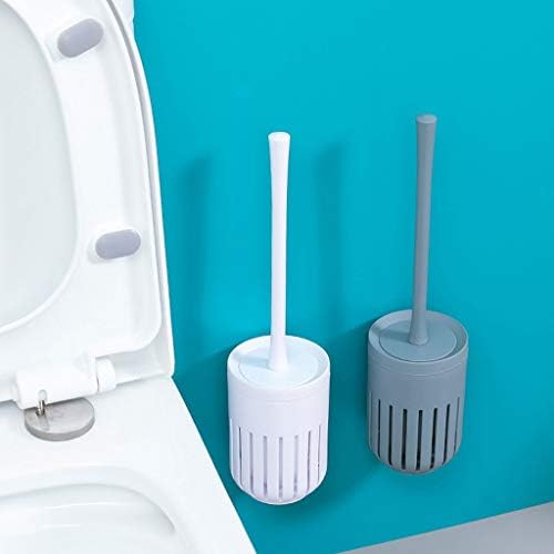 UNNS Toilet Brush and Bracket Blue Clean Efficient
