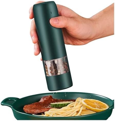 Compact Rechargeable Pepper Grinder Tool