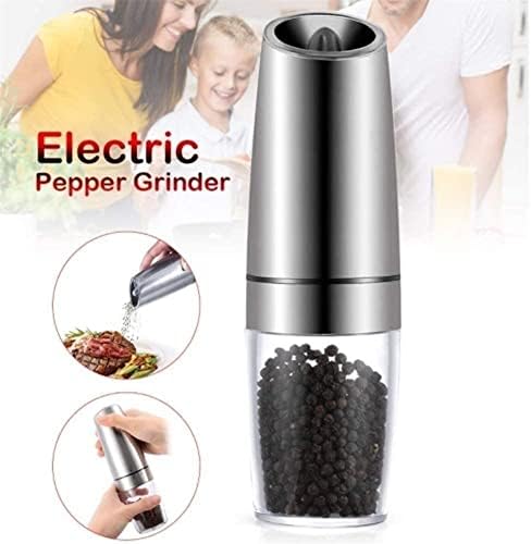 Advanced Electric Salt and Pepper Grinder Set for Professional Use