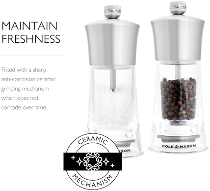 Bromley Salt Pepper Mill Set