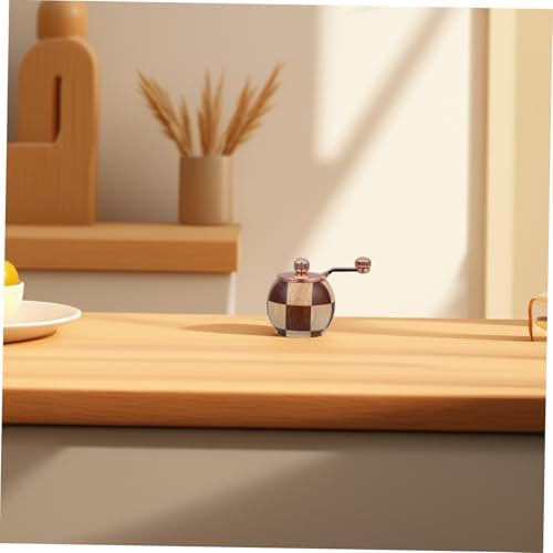STOBAZA Hand Crank Salt and Pepper Grinder Set
