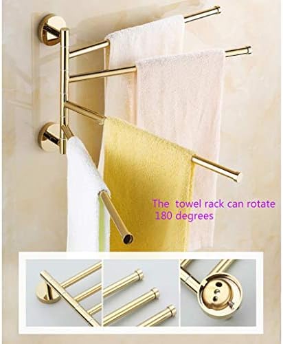 Perfect Space-Saving Towel Rack
