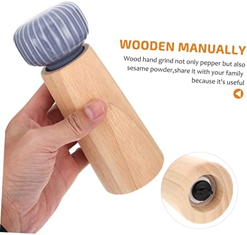 SHOWERORO Electric Pepper Mill 1 Piece