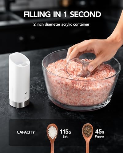 FORLIM-LINK Your NSK Top Salt and Pepper Grinder