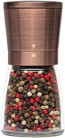Adjustable Pepper Grinder with Stainless Steel Design for Home Cooking