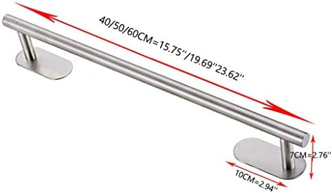 BOCbco No drilled 4060cm towel holder waterproof and rustproof