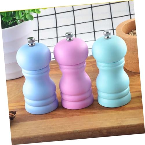 Sturdy Manual Wooden Pepper Salt Mill Experience Fine Grading Taste Unlike ordinary
