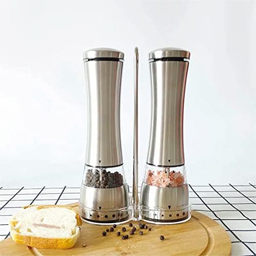 Electric Salt Pepper Shaker Set