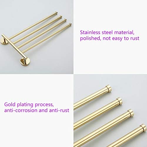Perfect Space-Saving Towel Rack