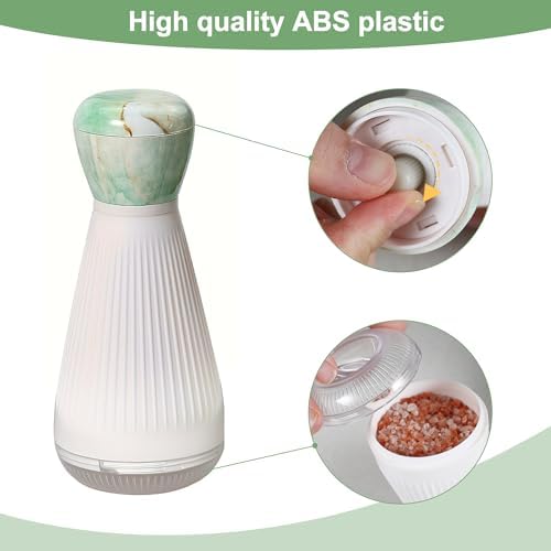 Talty Pepper Salt Pepper Grinder Set