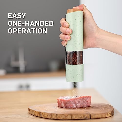 Adjustable Salt Pepper Set for Kitchen_