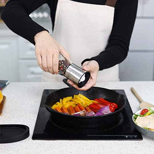 Effortless Salt Pepper Grinder Set