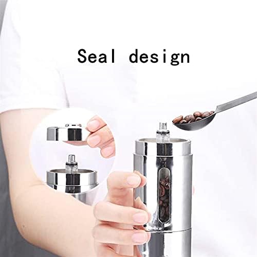Sturdy Salt Pepper Grinder with Elegant Handle Design