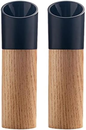 Wood Salt and Pepper Mill Set of 2