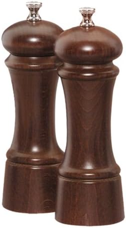 Elegance 6 15cm Pepper Mill and Salt Mill Set