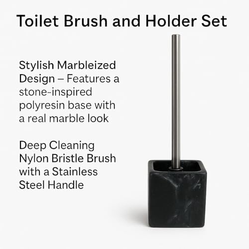 Stylish Toilet Brush Set for the Modern Bath