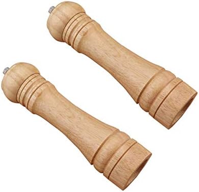 Versatile Salt Pepper Mill Set for Easy Grilling and Cooking