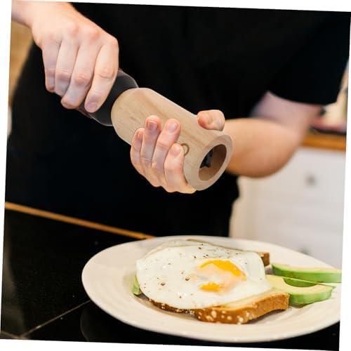 Manual Pepper Grinder Wooden Salt and Pepper Mill