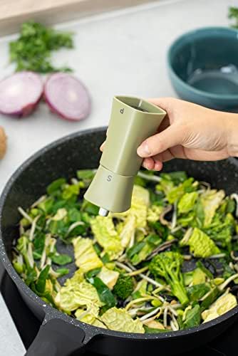 Grunwerg 2-in-1 Salt Pepper Mill