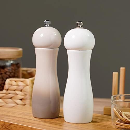 WMGoodsProfessional-Grade Pepper Grinder with Dual-Motor Grinding System Adjustable Settings
