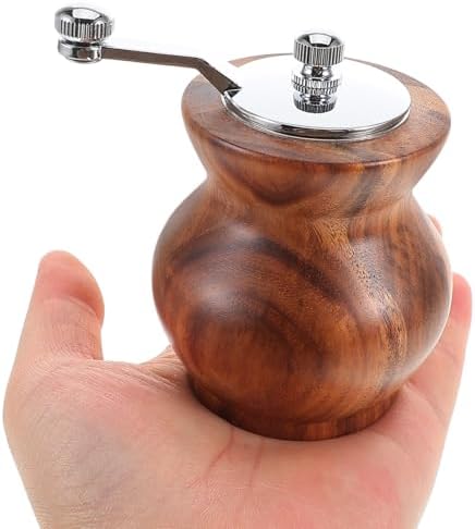 Manual Bean Coffee Grind Pepper Shaker Set