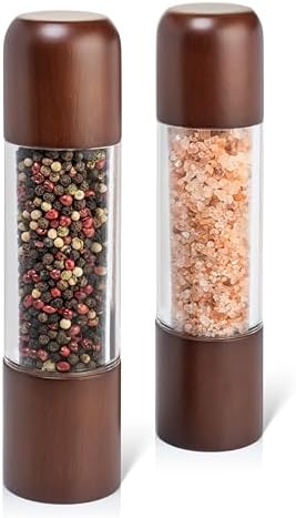 Chic Salt Pepper Grinder Set