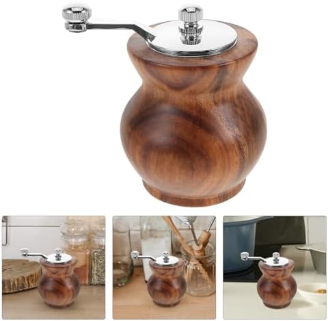 Manual Bean Coffee Grind Pepper Shaker Set