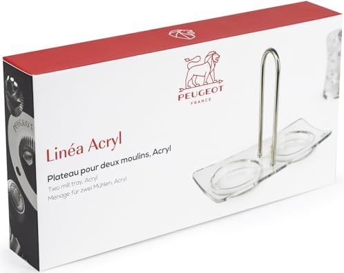 Peugeot Linea Freshly Ground Salt Pepper Mill