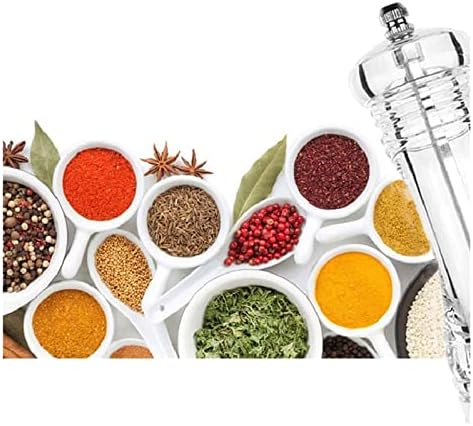 Luxury Salt Pepper Mill Set Adjustable Design