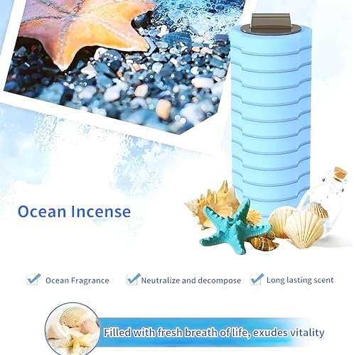 40-Pack Toilet Brush System with 3 Scent Options