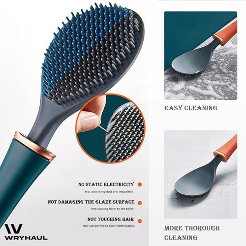 Wryhaul Lekxagabo Silicone Toilet Brush Set