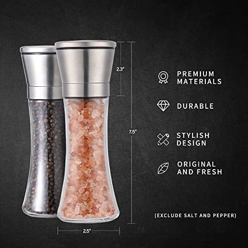 Perfect Salt and Pepper Grinder Set For Your Kitchen