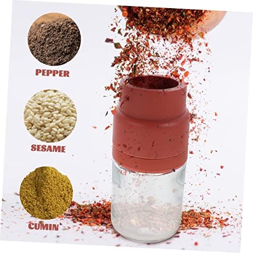 Portable Manual Pepper Mill Salt Pepper Grinder Set for Restaurant