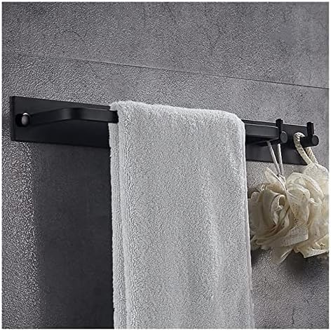 Modern Towel Rail Aluminum Wall-Mounted Towel Bar
