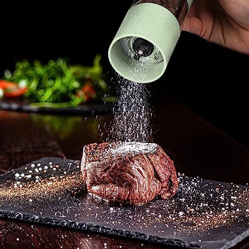 Adjustable Salt Pepper Set for Kitchen_