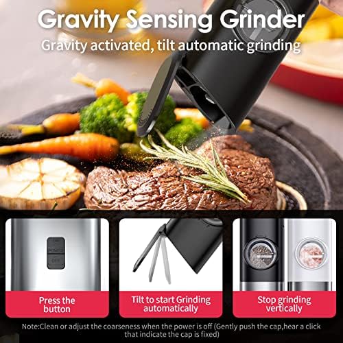ultimate electric salt and pepper grinder for home