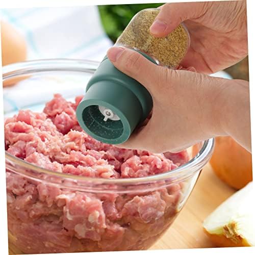 Manual Pepper Salt Grinder Set Portable Pepper Mill