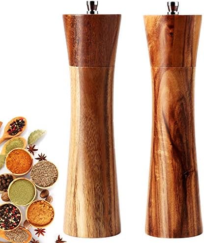 Ouktor Salt Pepper Mill Set
