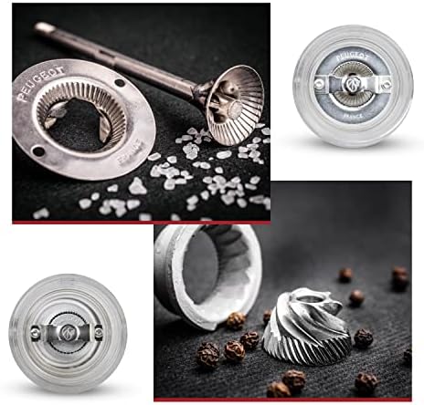 Peugeot Nancy Salt Pepper Mill Set