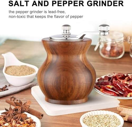 Ultimate Professional Hand Crank Pepper Grinder