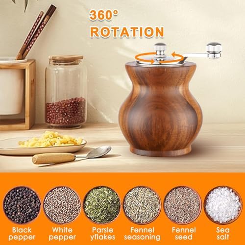 Ultimate Professional Hand Crank Pepper Grinder